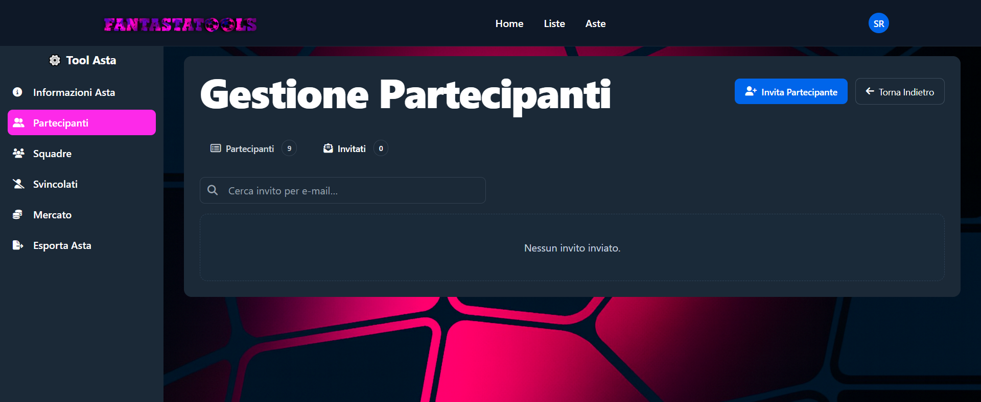 Invita amici